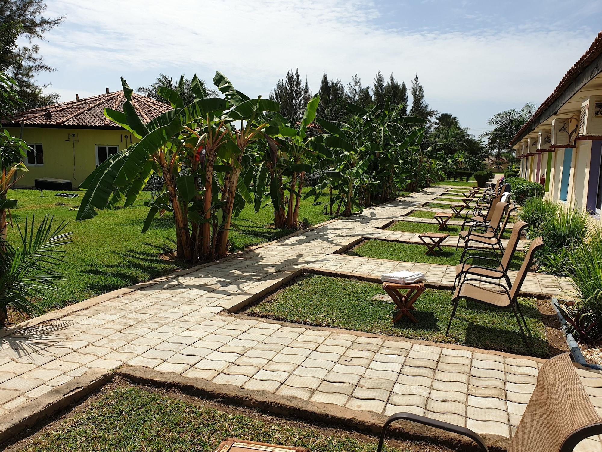 Djeliba Resort Serrekunda Dış mekan fotoğraf